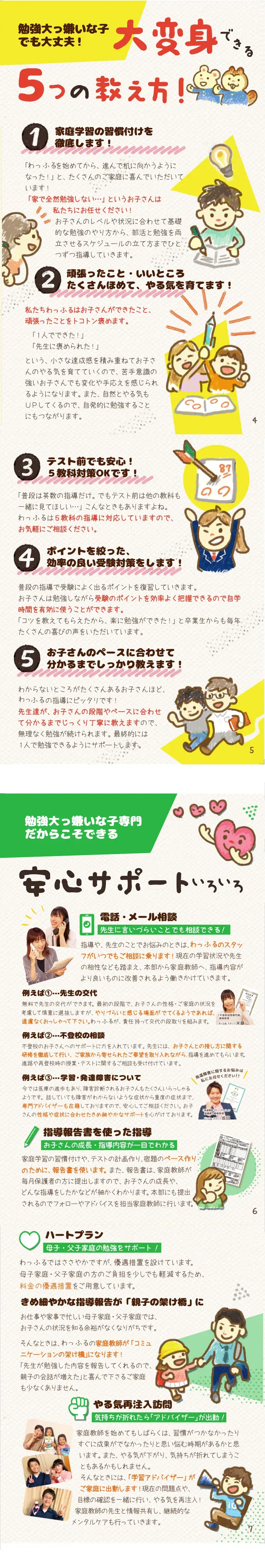 教え方