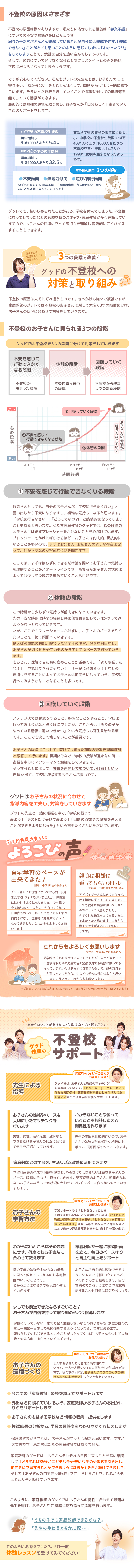 グッドの経験豊富な専門カウンセラーが対応いたします